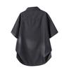 Men's Summer Ice Silk Short Sleeve Casual Shirt - Thin, Loose Half Sleeve Jacket (Style DC2179)