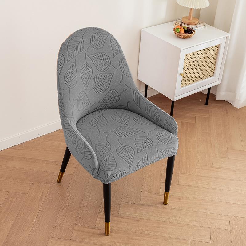 

Изогнутое сиденье с чехлом для кресла Новая универсальная бытовая накидка премиум-класса для обеденного стула 44cm