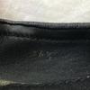 MIUMIU Leder Ballerinas 36.5 23-23.5 Schwarz(GEBRAUCHT)