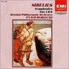 CD HELSINKI PHILHARMONIC ORCHESTRA, PA - Sibelius: Symphonies Nos. 1 & 6  TOCE3323 Japan ObiClassical Used