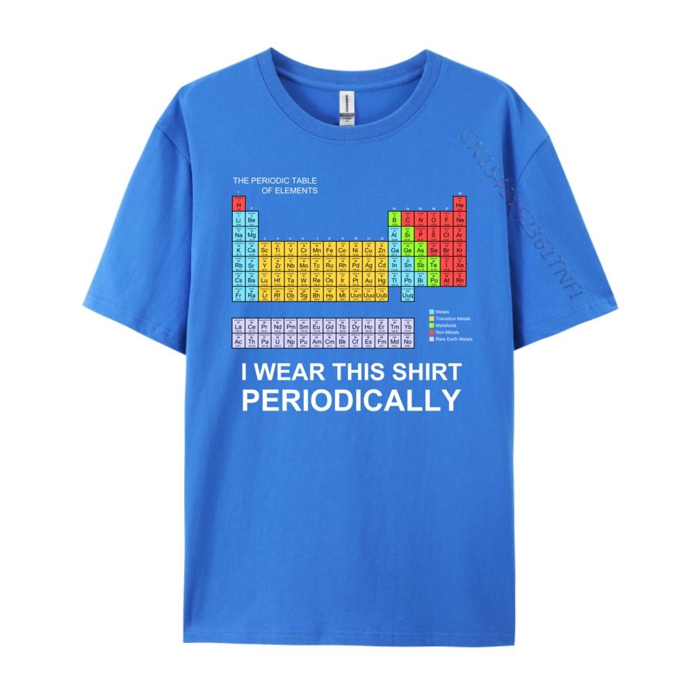 Ich trage dieses Shirt periodisch lustiges Langarm-T-Shirt Rot und Schwarz Grafik-T-Shirt Neujahr 2025 Übergroßer Buchstabe