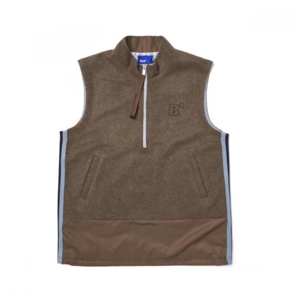 Blu Dot Knit Zip Up Vest Br