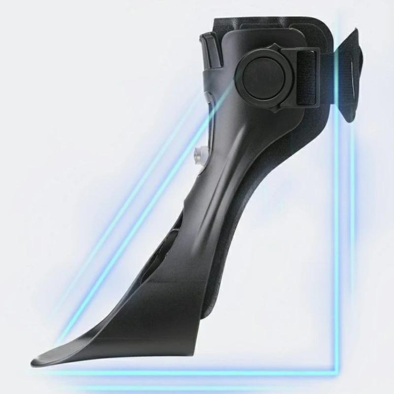 Drop Foot Brace Orthosis Drop Foot Ankle Support With Comfortable Adjustable Buckle For Hemiplegia Stroke Shoes Walking