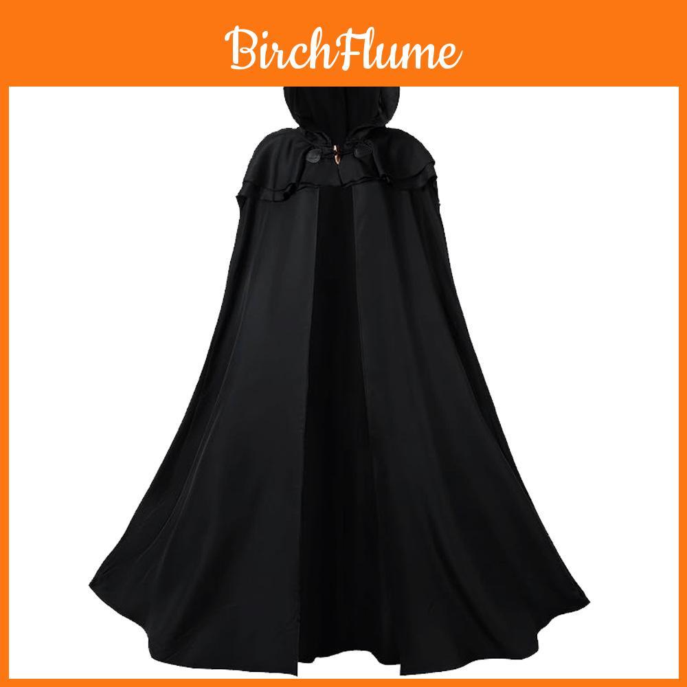 Mittelalterlicher Ritterumhang aus Polyesterstoff für Cosplay und Halloween-Kostüme für Erwachsene