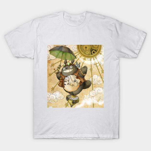 

Unisex Fashion TShirt Ghibli Totoro Happy Print TShirt Plus Size S-5XL T-Shirt 100%Cotton Tops O Neck Short Sleeve Tees S белый