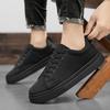 2026 Breathable Men's Canvas Shoes - Trendy Korean Style Casual Sneakers
