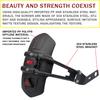 Motorcycle Accessories Rear Fender Mudguard Rear Wheel Splash Guard Mudflap For CFMOTO CF MOTO 700MT MT700 700 MT CF700MT MT 700