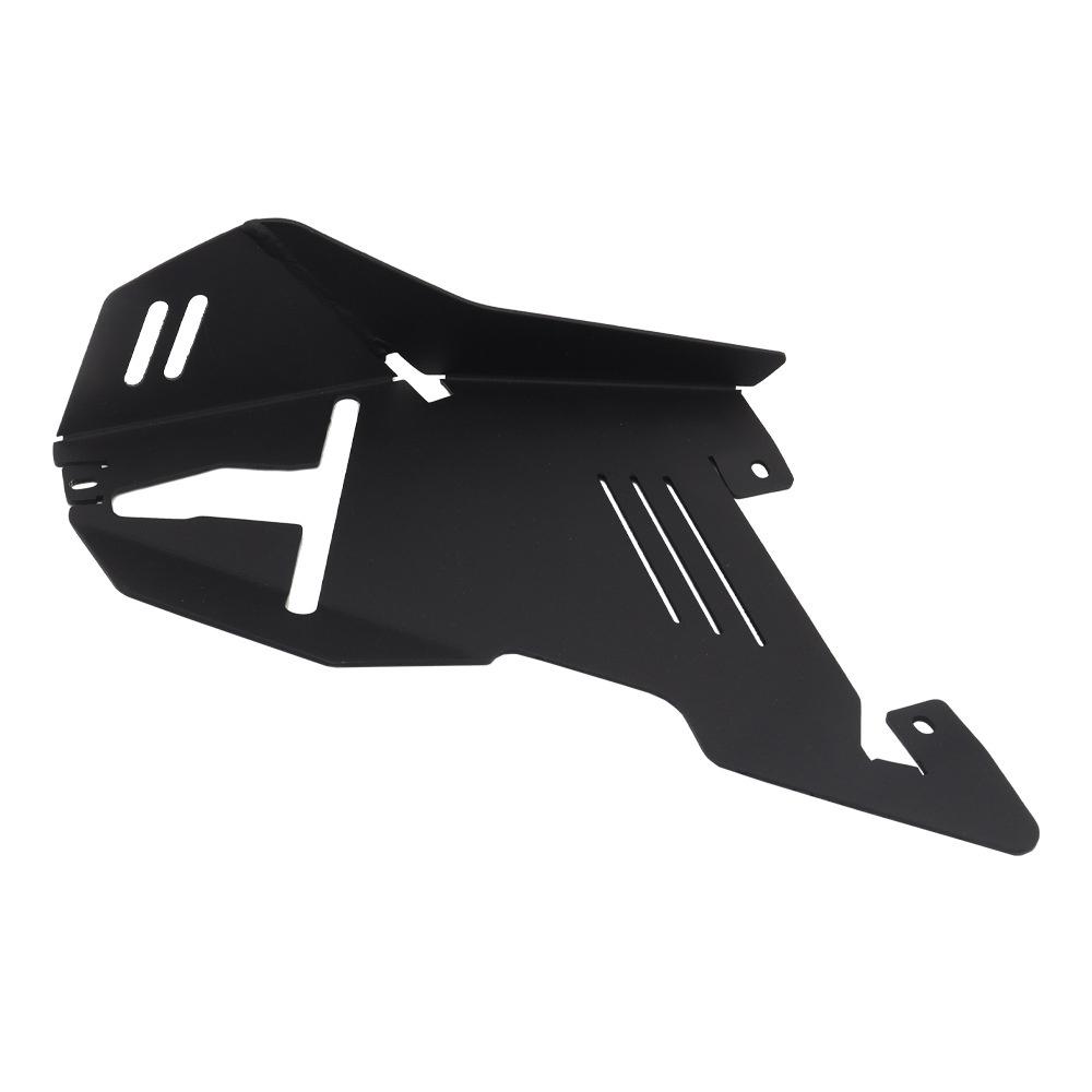 2Pcs Aluminum Front Splash Guard Protectors For Can-Am Ryker 600 900 Rally Sport