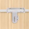 Heavy Duty Door Lock Solid Sliding Bolts Latches Hasp Stainless Steel Door Lock Buckle for Wood Fence Interior Door