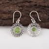 Peridot Gemstone Jewelry, 925 Solid Sterling Silver Jewelry, Beautiful Handmade Peridot Earring, Women Earring For Gift