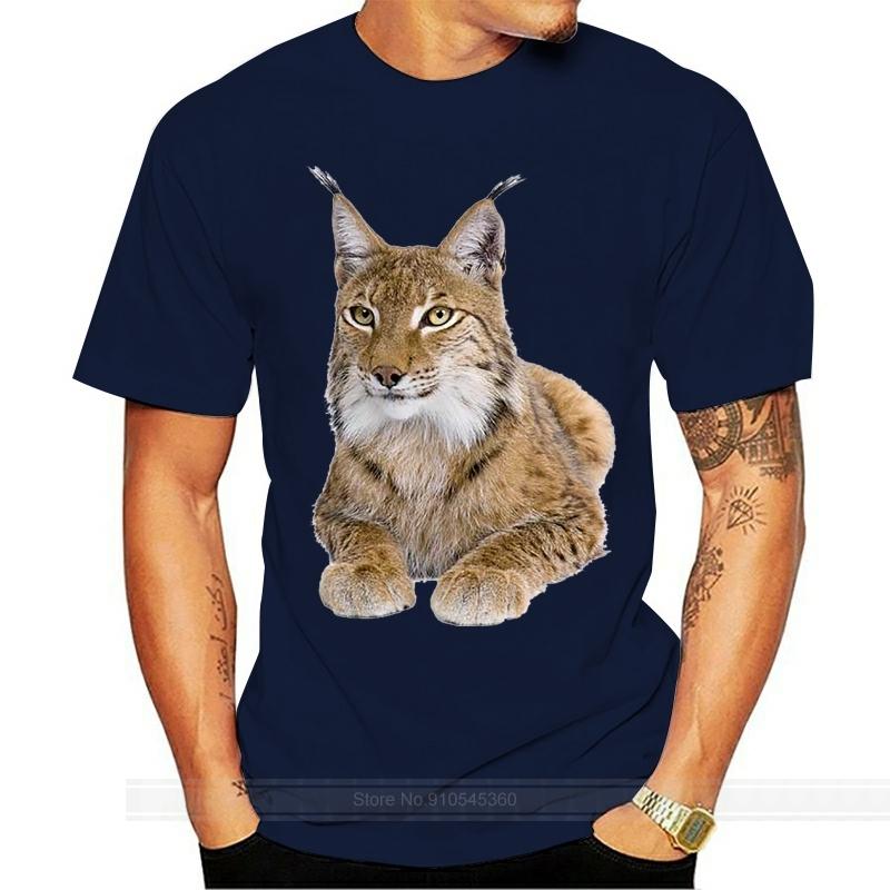 

Lynx TShirt cotton tshirt men summer fashion tshirt euro size S
