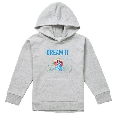 Cinderella Childrens/Kids Dream It, Then Do It Pumpkin Coach Heather Hoodie