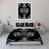 Thor's Hammer with Dragons. Bedding Sets Duvet Cover Sets Duvet Covers Pillowcases(1 * Duvet Cover 2 * Pillowcases, Without Duvet Insert)