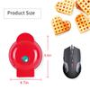 Mini Waffle Maker Bubble Egg Cake Oven Breakfast Love Heart Small Waffle Maker Cooking Appliance for Children's Birthday Parties