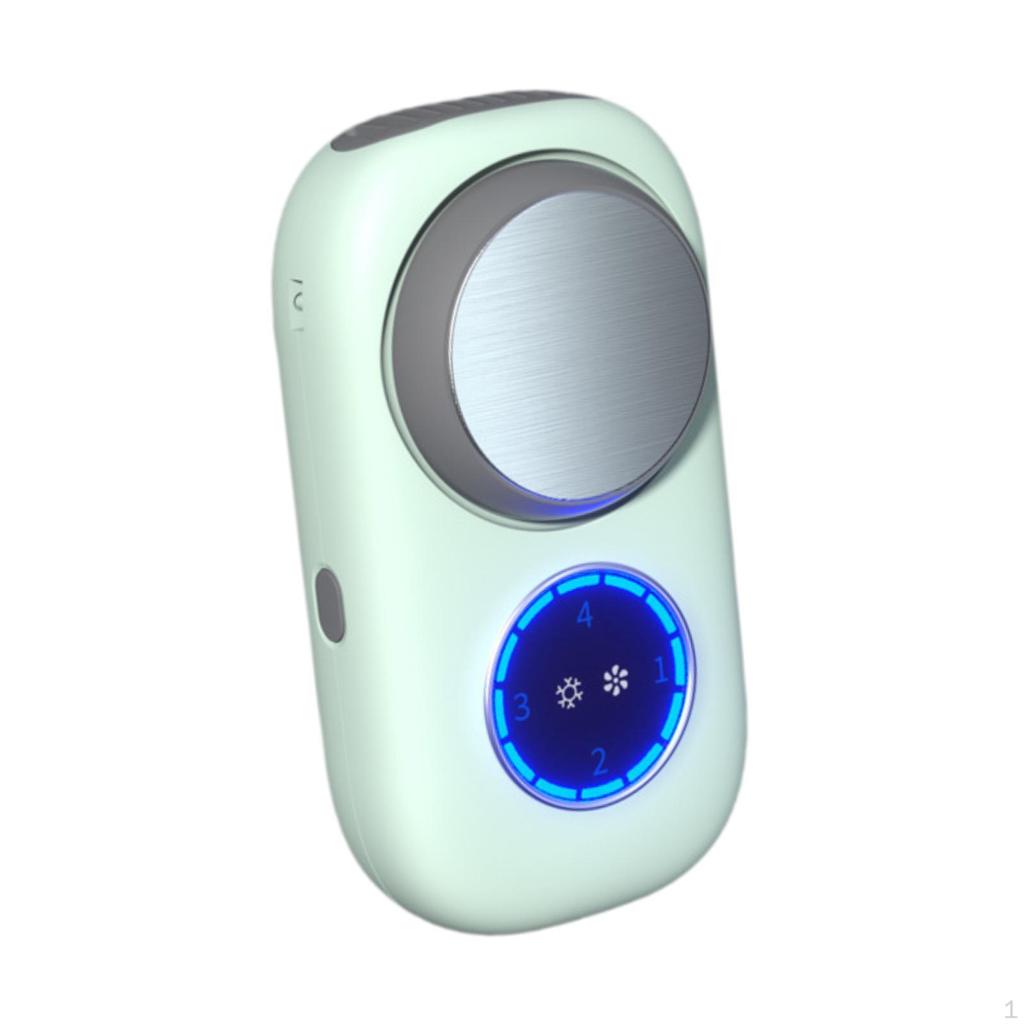 Compact Handheld Fan Portable Maker Whisper-Quiet