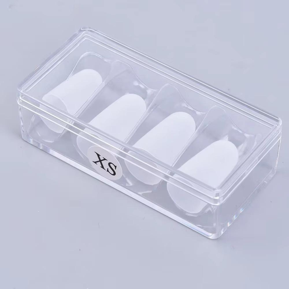 Ultra-thin Guitar Fingertip Protector Transparent Finger Protection Durable Finger Guard Cover