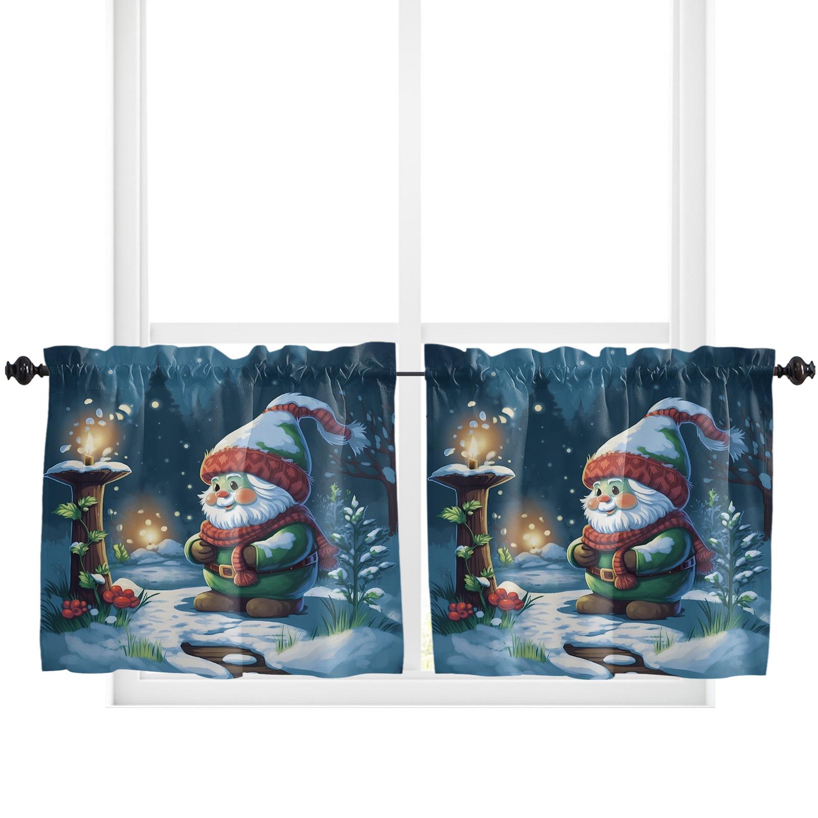 Рождественский карлик Светлячок при свечах Ретро Гостиная Спальня Домашний интерьер — фото 5