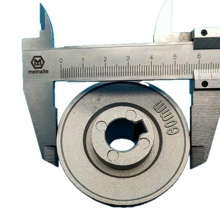 Industrial Sewing Machine Clutch Motor Pulley and Electric Motor Wheel Pulley
