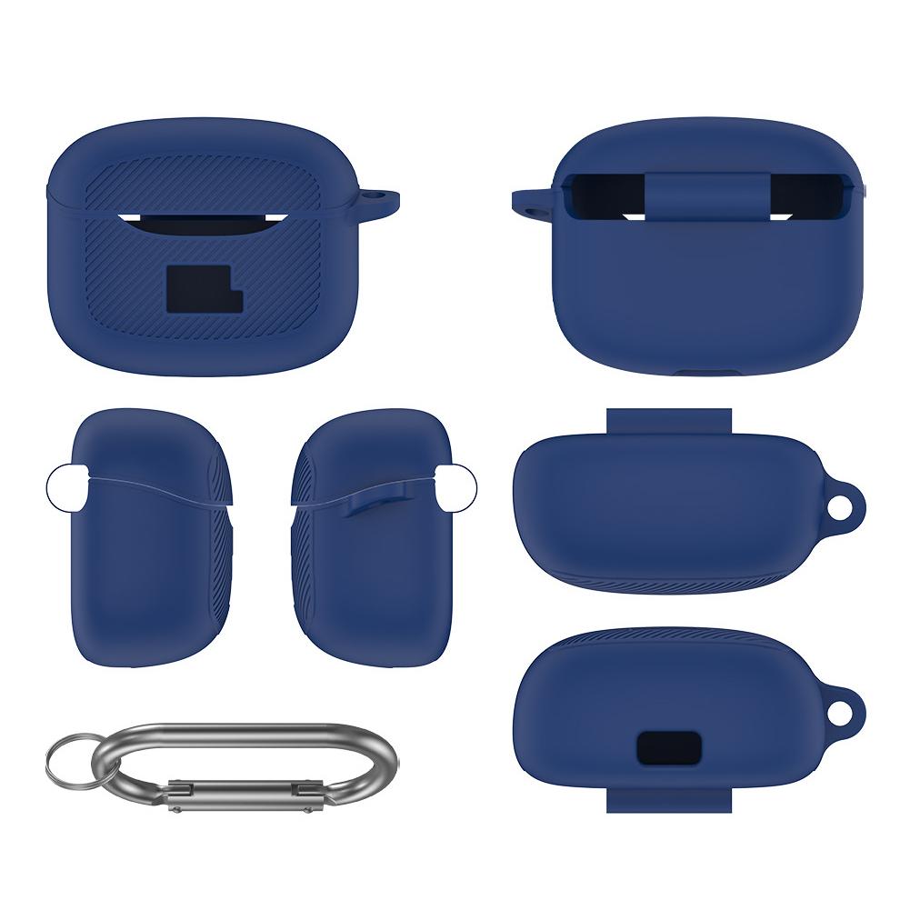 

Для JBL Tune Buds 2 Силиконовый защитный чехол Водонепроницаемый Защищенный от пота 360° Всесторонняя защита от падений и ударов Аксессуары