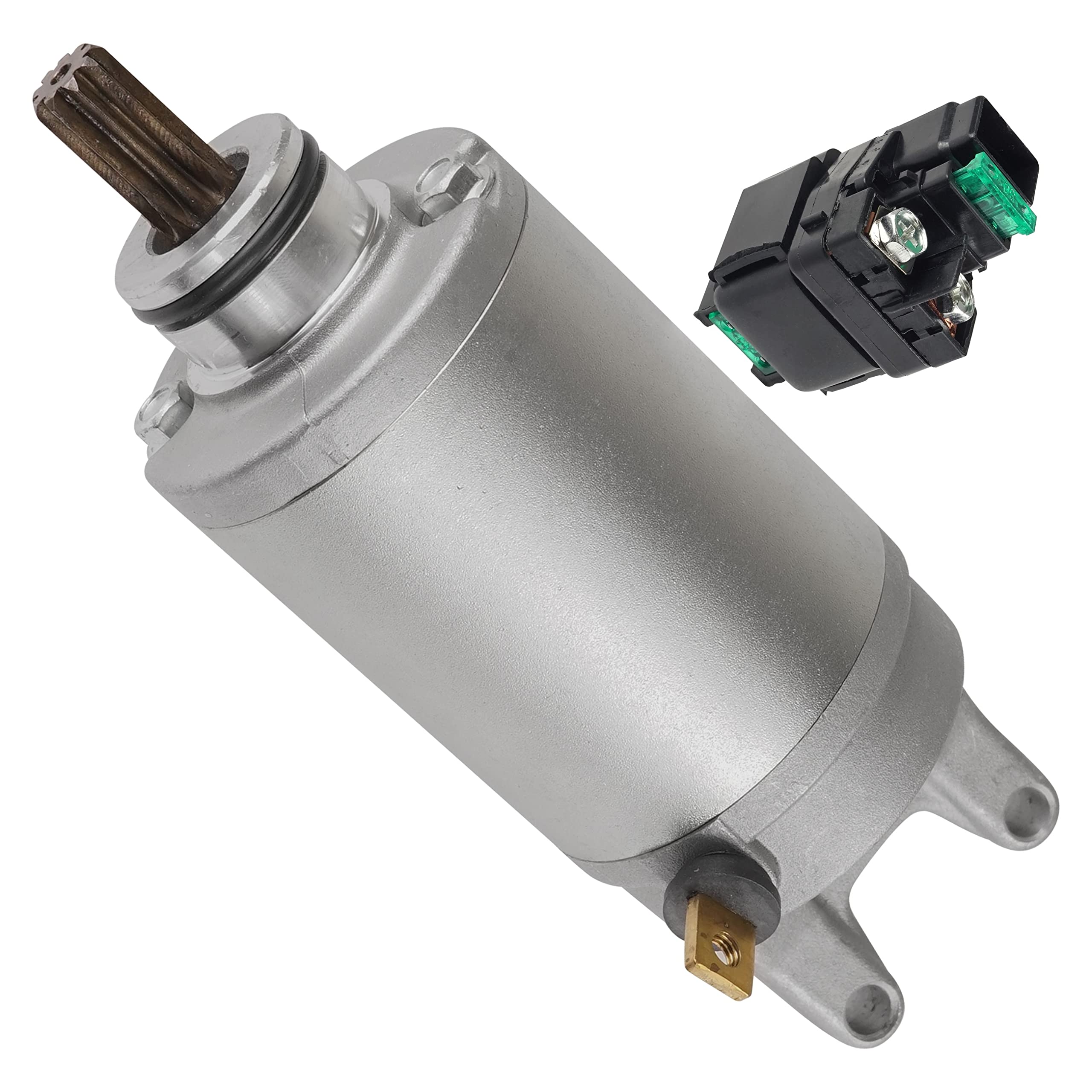 Starter Motor Solenoid Relay Set Fit For Suzuki BRelay Fit For Suzuki Bandit GSF400 GSF600 GSX600 GSF650 GSX750 OEM:31100-08F00 2 PCS SET