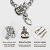 "Unisex Hip-Hop Metal Waist Chain: Trendy Fashion Accessory for Jeans, Dresses, and Pants"