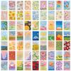 120 Sheets 3D Oil Painting Graffiti Stickers for DIY Journal, Desk, Skateboard, and Guitar Decoration
