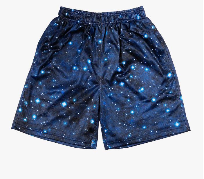 Amerikanischer Sporttrend Schnelltrocknende Strand-Basketballshorts für Männer und Frauen