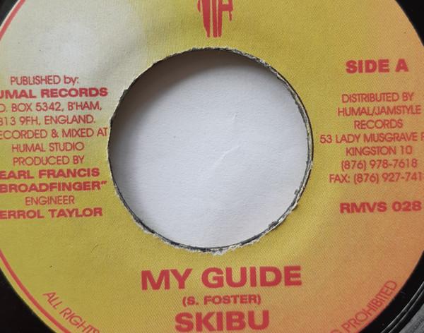 

7inch Record SKIBU My guide RMVS028 Humal Records UK Reggae Ska Dub Used