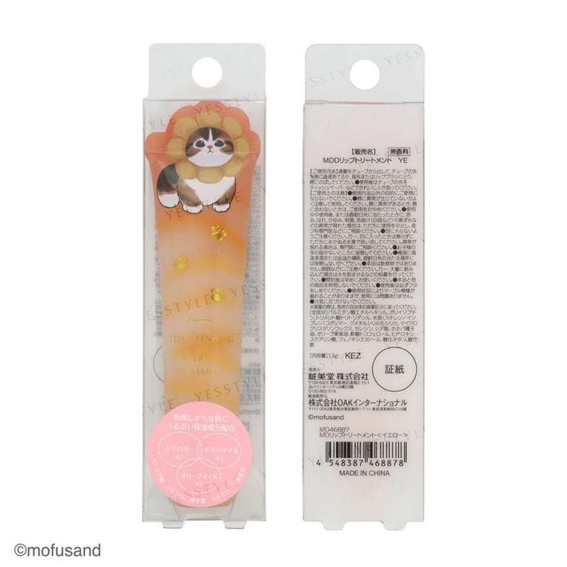 SHOBIDO - Mofusand Stanz-Lippenpflege Gelb