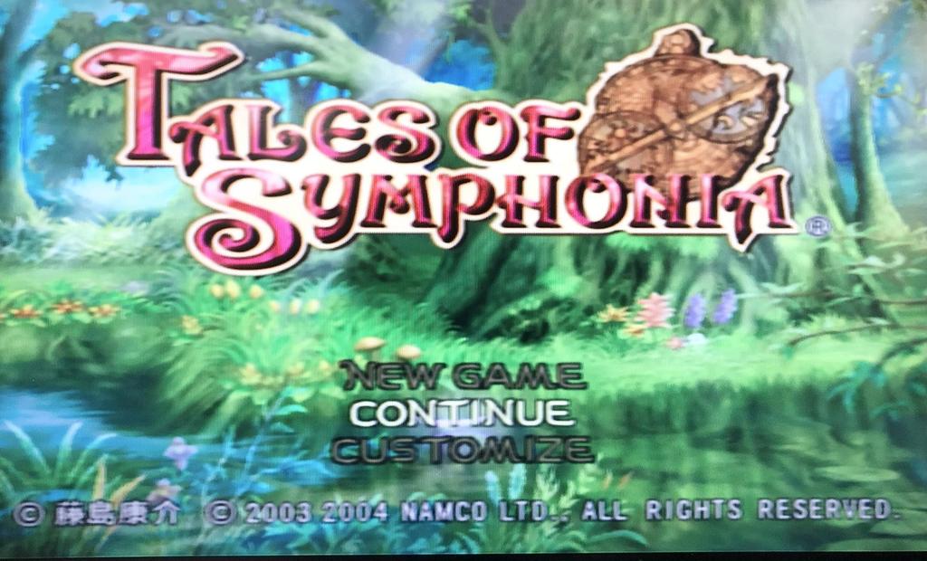 Tales of Symphonia PlayStation 2 The Best