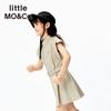 Little MO&Co. Girl's Cotton Workwear Shirt Dress