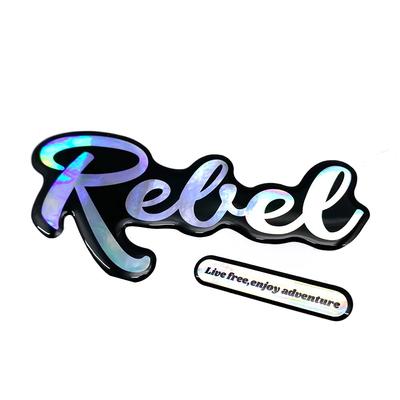 Rebel LOGO Motorcycle Stickers Side Strip Bike Helmet Sticker On Car Styling Vinyl Decal For HONDA YAMAHA KAWASAKI