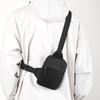 Men's Chest Bag Fashion Small Canvas Shoulder Crossbody Bags for Man Mini Cloth Sling Sport Cross Phone Male Handbag