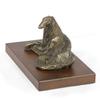 Borzoi, Russian Hunting Sighthound, Russian Wolfhound I - dog statue, figurine for office, trophy for dog show by Art-Dog brand