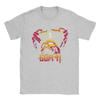 The String Skull Sum 41 Band Tshirt Unisex Sum41 Punk Funny Cotton Tee Shirt Round Neck Short Sleeve T Shirts Graphic Printed Tops