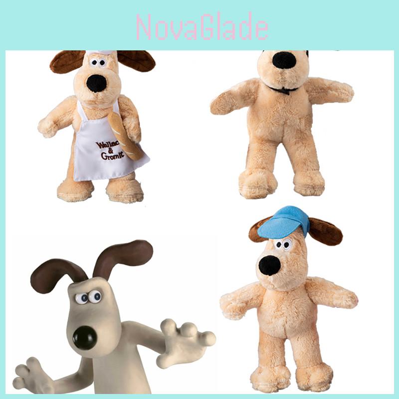 Super Soft Short Plush Wallace And Gromit Gromit Plush Teddy Toy Bbc 1989