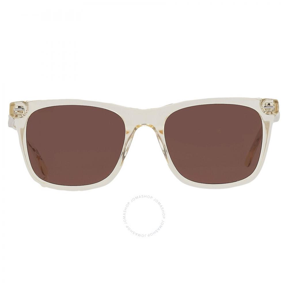 

Calvin Klein Коричневые квадратные солнцезащитные очки унисекс CK21507S 740 53