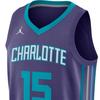 Jordan NBA Statement Edition Striped Lettering & Number Basketball Vest Men Jersey Purple 877199-566