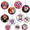 For The Amazing Digital Circus Pomni Acrylic Selfmade Cute Cartoon Anime Keychain Pendant Toy Gift 5cm