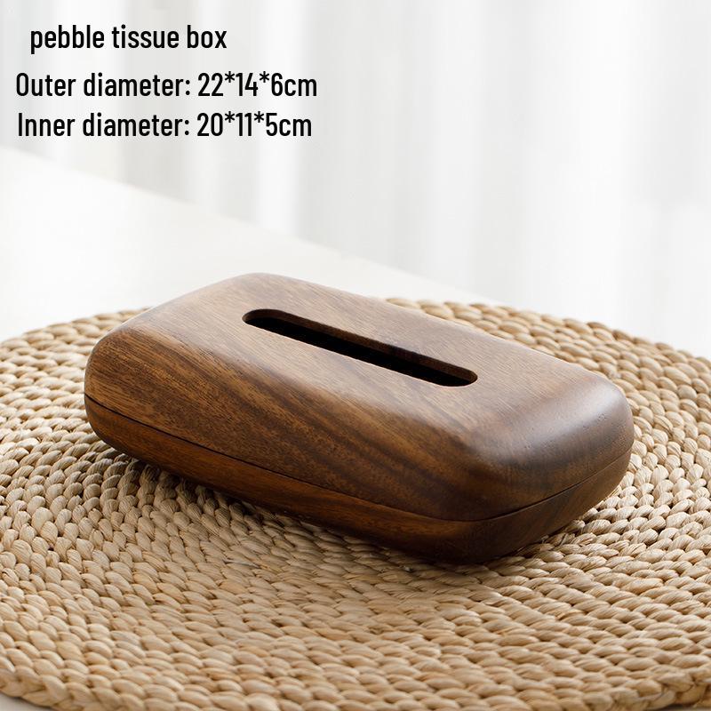 Solid Wood Tissue Box for Home, Hotel, or Office: Simple and Stylish Design