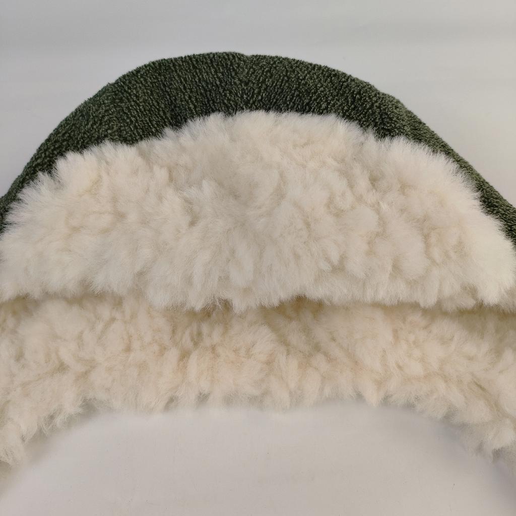 Windproof Velvet Faux Fur Earflap Beanie Winter Hats For Women Men Unisex Riding Cap For Outdoor Warmth Hiking Casual Wear
