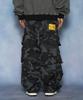 GLACK Gp163 Starpoint Camo Cargo Pants (Black Camo)