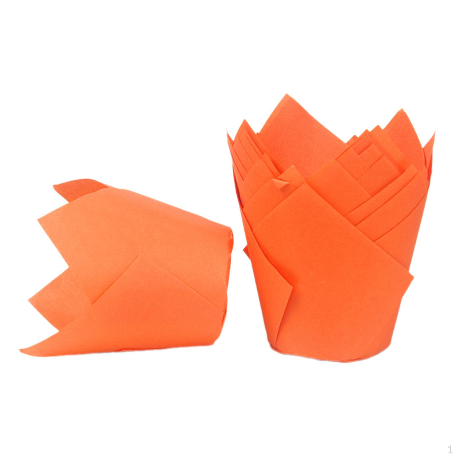 

Cupcake Liners for Celebrations Orange