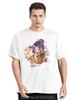 Onmyoji Yamata No Unisexs Clothing Monster Aesthetic Cartoon Oversized Tshirt Spring Fitness T Shirt Popular Cotton Tshirt