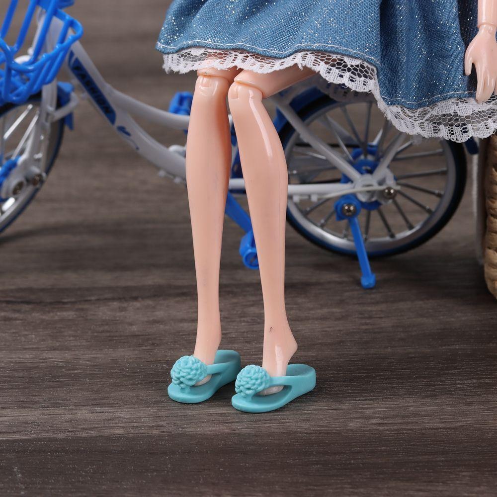 Colorful Foot Length 2.2cm Fashion Doll Shoes High Heels Shoes 1/6 Dolls Boot Accessories