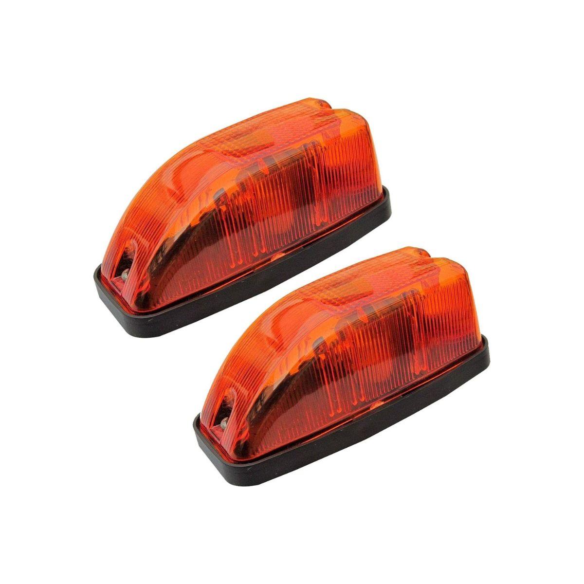 

APSMOTIV Pair Side Indicator Lamp For Eicher TRUCKS , Trailers New Model 12V- 11005501 бурштин