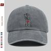 pc Women Adjustable Trucker Hat with Puppy Print  Lightweight Snapback Cap Suitable for Beach Parties Casual Wear  Vintag