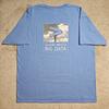 T-shirt Vintage Y2k EMC² Cloud Rencontre Big Data Homme XL Crypto Tech Bro Ironique Années 00