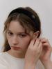 Signature Velvet Hair Band_2color HB006