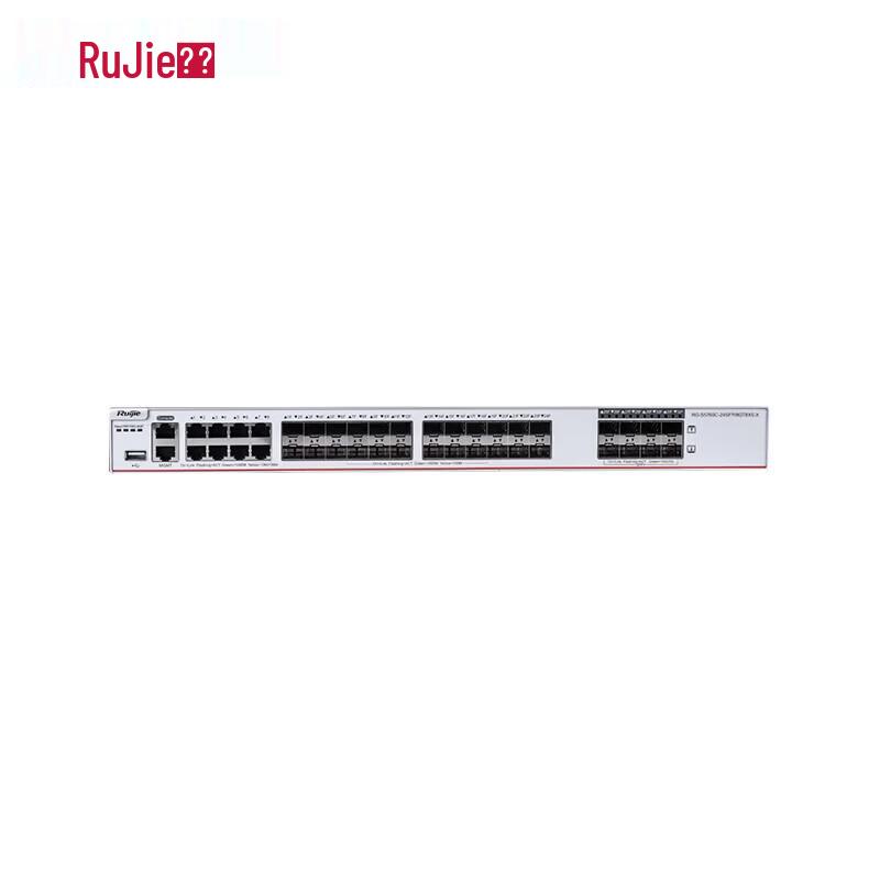Ruijie RG-S5760C-24SFP/8GT8XS-X Layer 3 Managed Core Switch